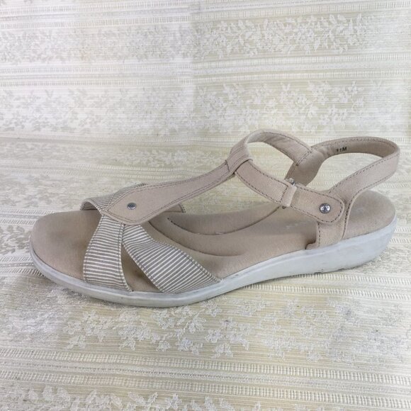 Grasshoppers women's canvas sandals Size 11 M - Picture 7 of 7